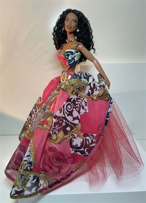 versace dress integrity toys|Fashion Royalty, Integrity Toys, Barbie Silkstone, VERSACE.